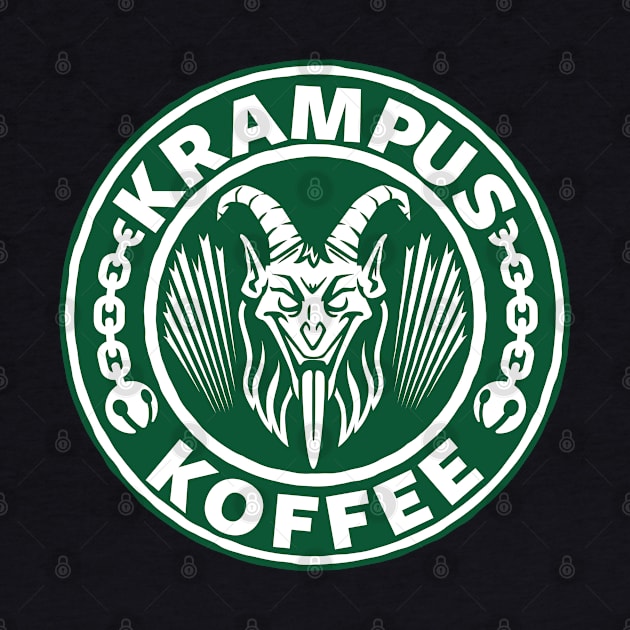 Krampus Koffee by BeezleBubRoss